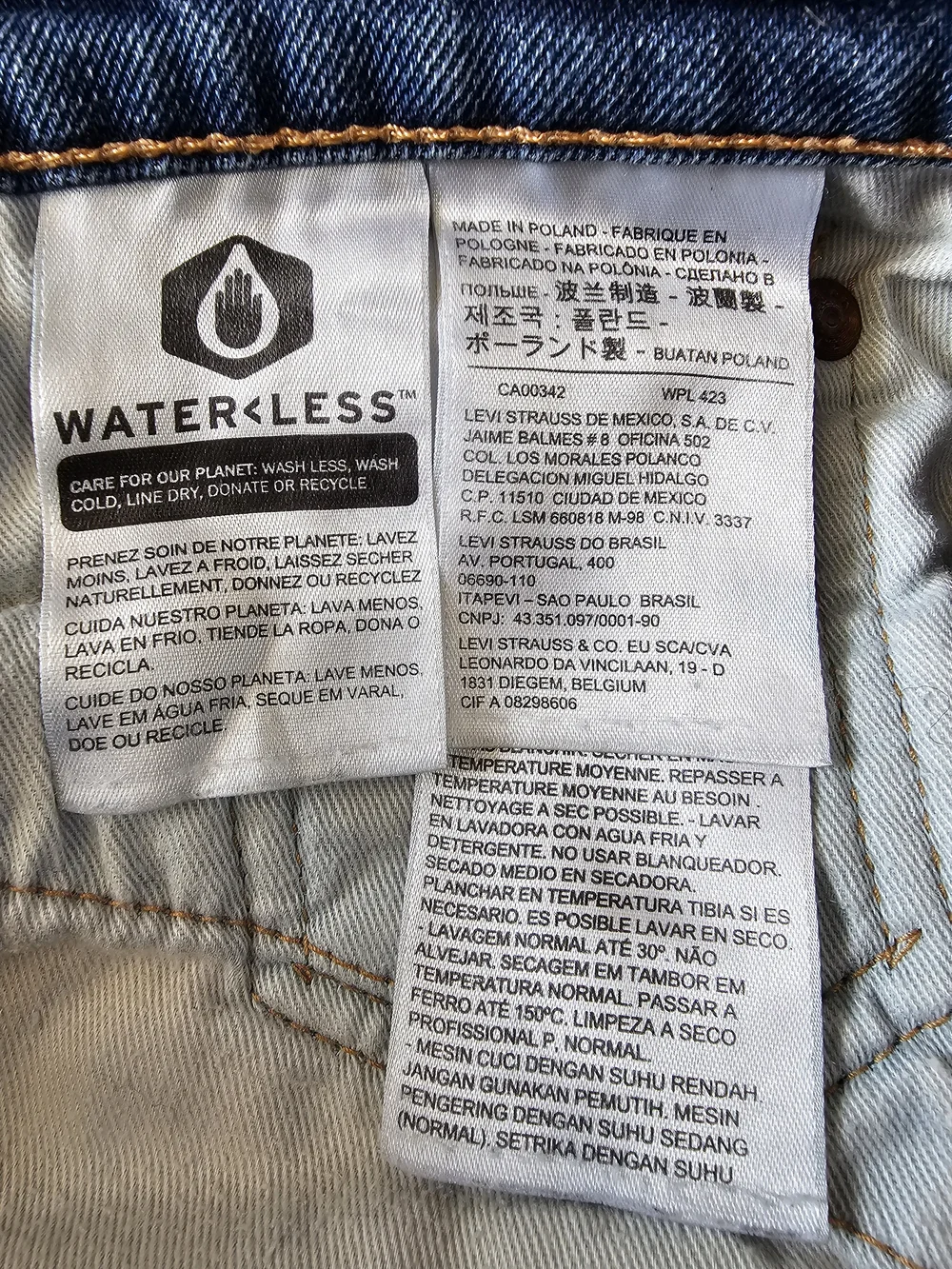 Vintage Y2K Levi’s 510‎ Skinny Jeans Men’s (Premium) 05510-0691 [SIZE 31x32]